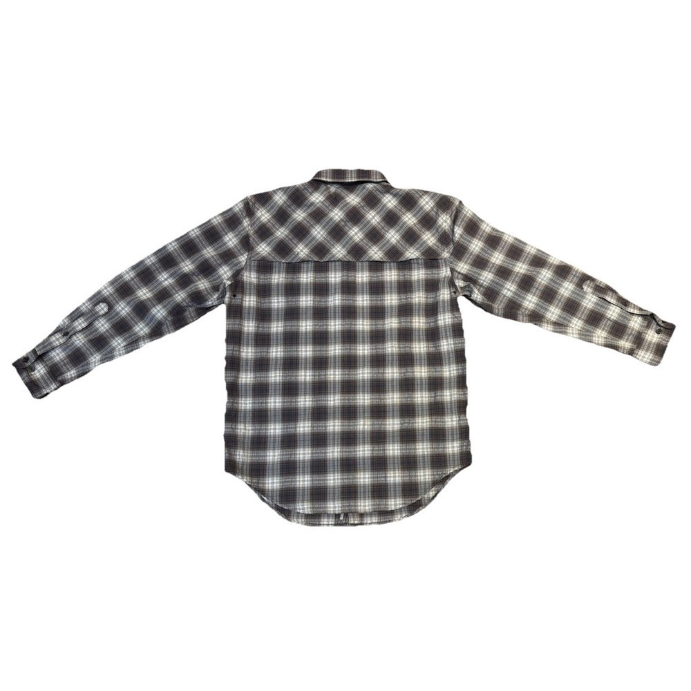 Men's Filson Lightweight Long Sleeve Plaid Breathable Outdoor Shirt Size Small - Picture 5 of 10